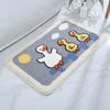 Alfombra antideslizante absorbente de agua para baño con dibujos animados, para dormitorio infantil, con bonito pato