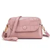Bolsa Mini Celular de Verão 2024 Ins Feminina Transversal Pequena Bolsa de Mão de Alta Qualidade para Mães Bolsa de Ombro Feminina para Meia-idade