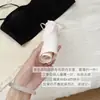 Sujetador de copa para mujer, ultra delgado, con escote bajo, diseño de pata de gato, para verano, hace que los senos grandes parezcan más pequeños y delgados, sin costuras, con tirantes finos y un hermoso diseño en la espalda