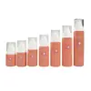 Frasco Borrifador Nano de Alta Qualidade 100ml Branco PET Recarregável para Hidratação Facial, Frasco Tipo Pump para Loção com Névoa Fina