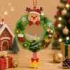 Nuevo kit de pintura de diamantes de Navidad, una manualidad DIY divertida y creativa para niños, con pedrería brillante y pegatinas de diamantes de formas únicas, perfecto como regalo de Año Nuevo transfronterizo