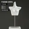 Soporte de Exhibición para Maniquí de Ropa Interior Maniquí de Medio Cuerpo Masculino Femenino Soporte para Maniquí de Sujetador Push Up Calzones Maniquí Accesorios para Fotografía Modelo de Pecho