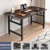 Mesa plegable, mesa sencilla, mesa de comedor portátil, mesa de alquiler para el hogar, escritorio para decoración de uñas, mesa larga para computadora, escritorio