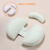 Almofada de Gravidez, Almofada de Dormir para Gravidez, Almofada de Cintura em Forma de U, Núcleo Interno para Suporte da Cintura e da Barriga, Almofada para Dormir de Lado Pós-parto para Mulheres Grávidas e no Pós-parto