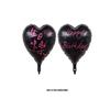 Globo de aluminio de 18 pulgadas de Amor con impresión feliz cumpleaños, decoración para fiesta, diseño para niños y bebés de un año