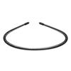 Mechones de Cabello Ensanchados y Engrosados, Diademas para Lavado Facial, Diademas Metálicas Onduladas de Celebridades de Internet para Hombres y Mujeres, Accesorios para Cabello Largo de Hombre al por Mayor
