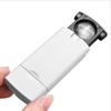 NO92045 portátil portátil pull-out jóias de alta potência identificação de jade com luz LED 20 vezes 45 vezes lupa