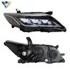 Adecuado para la modificación del conjunto de faros del Camry 2006-2011 con lente LED, luces de circulación diurna e intermitentes