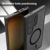 Adecuado para Samsung S24, carcasa ultra magnética para teléfono móvil, funda protectora con tacto de piel S24tpu, material resistente a caídas, directo de fábrica.