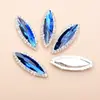 Nuevo producto, 10 x 35 mm, esbelta marquesa, cosida a mano, con hebilla de diamante de cristal, cadena de diamante decorativa, borde de encaje, soporte para accesorios de ropa.