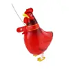Suministros para el Día de Año Nuevo Cerdo Caminante Año del Dragón Rojo Keji Red Net Globo de Película de Aluminio Puesto del Mercado Nocturno Venta al por Mayor Tracción