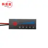 Display de energia para pack de bateria de lítio 3.7V 2s/3s/4S Placa indicadora de bateria de carro 12V1 Conexão anti-reversa