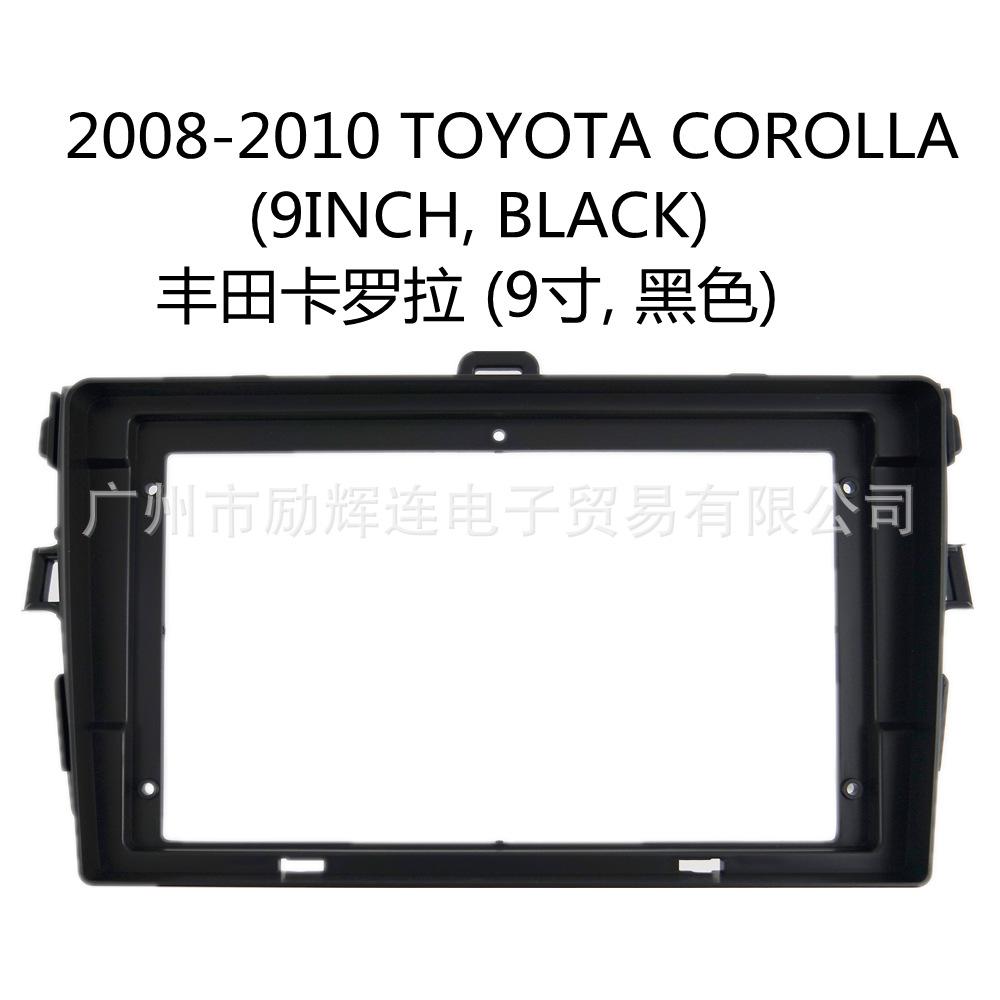 TO 181N TOYOTA COROLLA BLACK 9