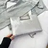 Bolsa Feminina Exquisita 2026 Novo Estilo Padrão Crocodilo Elegante Bolsa Feminina Bolsa de Ombro com Corrente Bolsa Transversal Bolsa de Mão Retrô