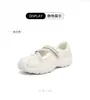 Zapatos para Mujer Su Yinyin 2026 Primavera y Verano Nuevos de Suela Gruesa para Aumentar Altura 6cm Casual Deportivo Zapatos de Entrenamiento Alemanes Zapatos Mary Jane para Mujer