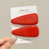 Novo Estilo Franja Grampo Acessório de Cabelo Versátil Presilha para Meninas Grampo Lateral Grampo de Cabelo Estilo Ins Presilha de Franja Exquisita Novo Acessório de Cabelo