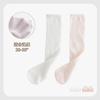 Calcetines altos de malla para niñas y estudiantes Verano Calcetines finos para niños Calcetines al por mayor Hasta la rodilla Transpirables