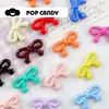 DIY Crema Colorido Encaje Estrella Lazo DIY Accesorios Hechos a Mano Cuentas Sueltas Acrílico Cadena para Teléfono Móvil Llavero Cuentas