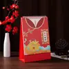 2027 Nuevo Calendario de Escritorio Creativo Calendario Personalizado Personalización Impresión Publicitaria para Empresas Producción en Lotes Pequeños