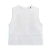 Estilo Europeo Transfronterizo Z 2026 Nueva Moda Elegante Ropa para Mujer Top Bordado 5598044 Falda Midi 5598042