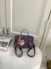 Bolsa Pequena Simples de Mão Estilo Coreano para Mulheres 2026 Nova Versátil Moda Bolsa Cambridge Nicho Elegante Bolsa Transversal para o Dia a Dia