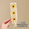 Pegatinas de flequillo de dibujos animados para niños, fijador mágico para el cabello que no lo daña, pinzas mágicas para el cabello para niñas, accesorios para el cabello para peinar la parte de atrás de la cabeza