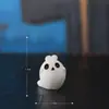 Pequeños adornos de Halloween micro paisajismo bonsái suculenta decoración conejo Halloween micro paisajismo accesorios de resina