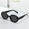 Nuevas Gafas de Sol Ovaladas Retro Europeas y Americanas Transfronterizas para Fotografía Callejera, Protección Solar, Senderismo al Aire Libre y Protección UV