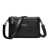 Bolso de Cuero Genuino de Moda para Mujer, Bolso Cruzado de Piel de Vaca, Bolso de Dama, Bolso Pequeño Nuevo 2025, Bolso de Hombro, Bolso para Mamá de Mediana Edad