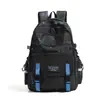 Mochila de Nylon Estampada Casual 2026 com Acabamento de Alto Padrão para Alunas do Ensino Fundamental II e Médio, Adequada para o Dia a Dia e Viagens