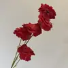 5 peces koi y peonías para decoración de lugar de boda, arreglos de flores de seda, decoración suave, cascada de flores en techo y suelo, paisajismo de mar de flores