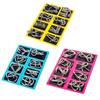 Conjunto de oito peças de fivela de desanel, ABC atacado conjunto de 8 peças de 24 conjunto completo de nove peças de metal brinquedos educativos fivela intelectual