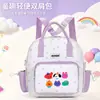 Mochila de alta calidad, linda, versátil para niñas, estilo suave y fresco, adecuada para estudiantes, viajes y como bolso cruzado ligero