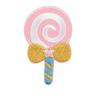 Parches Bordados de Helado en Stock Autoadhesivos Dulces Decoración de Ropa Parche DIY Accesorios Parches de Tela Bordados al por Mayor