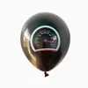 Globos con estampado de coches de carreras, globos de decoración para fiesta temática de coches de carreras, globos de látex transfronterizos, globos de decoración para fiesta de cumpleaños