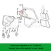 Adecuado para Volkswagen Audi Coche Guardabarros Faro Perno Hexagonal N-100-091-10 N10009110