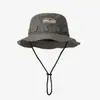Sombrero de Pescador Retro de Ala Pequeña para Exteriores y Camping para Parejas, Hombres y Mujeres, Sombrero de Montañismo con Protección Solar para Cubrir el Rostro en Senderismo, Sombrero de Vaquero Occidental