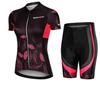 2022 nova cor gradiente verão respirável ciclismo roupa manga curta conjunto bicicleta de estrada bicicleta de montanha equipamento