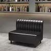 Cabina de bar, cabina de bar minimalista, cabina de taberna pequeña, sofá para tienda de té de leche, casual, retro, juego de mesa y silla para restaurante occidental