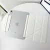 Estojo Dupla Face para Apple iPad Pro 11 polegadas Dobrável em Y Air 5/4 com Suporte para Caneta 2024 Estojo Protetor iPad 10 Fivela