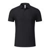 Venda Direta Novas Camisas Polo para Homens e Mulheres, Camisetas Polo de Poliéster de Negócios com Lapela para Esporte e Lazer, Camisas Polo Multicores Respiráveis de Secagem Rápida