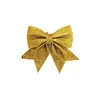 Decoración navideña regalo polvo de cebolla lazo accesorios DIY suministros para decoración de árbol de Navidad lazo navideño