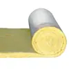 Fieltro de Lana de Vidrio para Estructura de Acero, Fieltro de Lana de Vidrio con Foil de Aluminio, Fieltro en Rollo de Lana de Vidrio Centrifugado, Lana de Vidrio para Aislamiento de Invernaderos