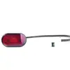 Reparación Guardabarros Trasero Patinete Eléctrico M365 con Gancho para Luz Trasera Tornillo 1S/Pro2 Guardabarros