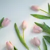 Celebridad de Internet 38 Festival de la Diosa Decoración de Pastel Borde de Pastel Impreso Estilo Europeo Retro Cinta Plisada con Volantes Tulipán