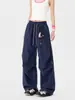Pantalones de Montañismo para Exteriores Jack Qianyang para Mujer 2026 Nuevo Primavera y Otoño Impermeables Cortavientos Sueltos Casuales de Carga para Hombre