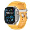 Correa para Apple Watch Adecuada para iWatch Correa de Fluororubber Fkm Wild Trail Correa de Reloj de Fluororubber Ultra3/S11