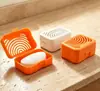 Caja de jabón desodorante para coche, caja de aromaterapia, decoración creativa, caja de jabón para coche, fragancia de larga duración, caja de bálsamo eliminador de olores
