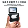 Para Shadow Stone insta 360 GO3/GO3S Cubierta de Lente de Silicona Accesorios Caja de Carga de Cámara Cubierta Protectora