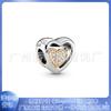 Pandora 925 Branco Cobre Banhado A Prata Árvore Da Vida Série Amor Leão DIY Pulseira Pulseira Pendurado Contas